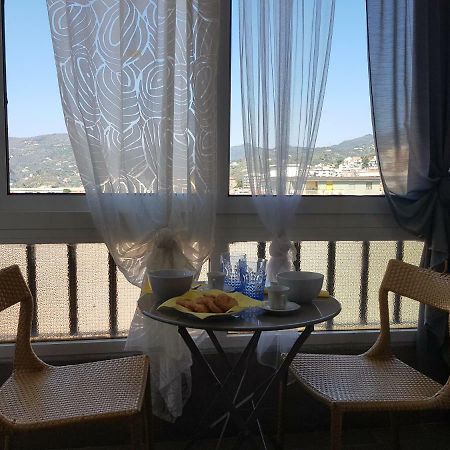 Romantica Fuga Con Vista Panoramica Sulla Citta Di Savona Daire Dış mekan fotoğraf