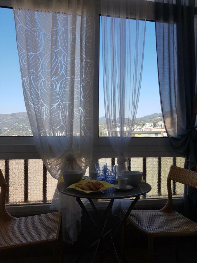 Romantica Fuga Con Vista Panoramica Sulla Citta Di Savona Daire Dış mekan fotoğraf
