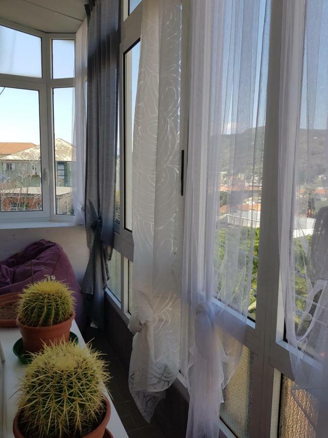 Romantica Fuga Con Vista Panoramica Sulla Citta Di Savona Daire Dış mekan fotoğraf